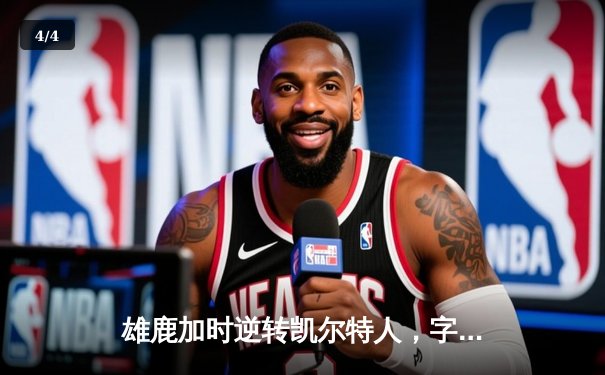 雄鹿加时逆转凯尔特人，字母哥44+14率队捍卫主场 - 4